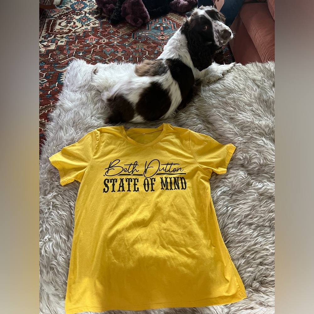 Beth Dutton state of mind shirt from Yellowstone